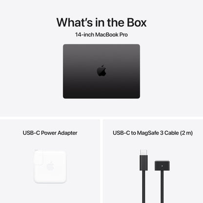 Apple 2024 MacBook Pro Laptop with M4 Pro, (12-core CPU / 16 GPU): Built for Apple Intelligence, 14.2-inch Liquid Retina XDR Display, 24GB Unified Memory, 512GB SSD Storage, Space Black