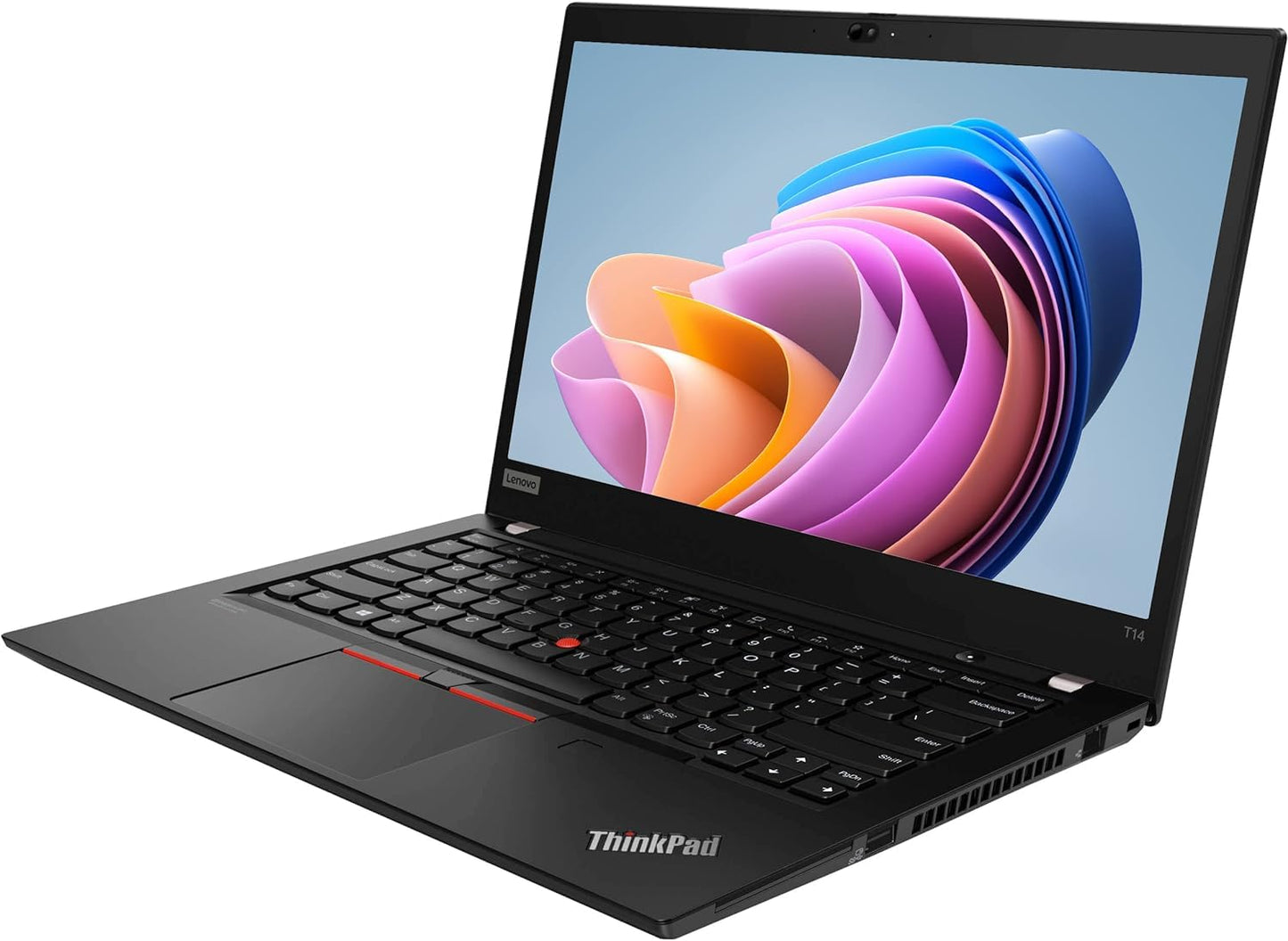 Lenovo Thinkpad T14 (Gen 1) 14" Laptop, i5 10310U 1.7Ghz, 16GB DDR4, 512GB NVMe SSD, 1080p Full HD, Thunderbolt 3, HDMI, Webcam, Windows 11 Pro