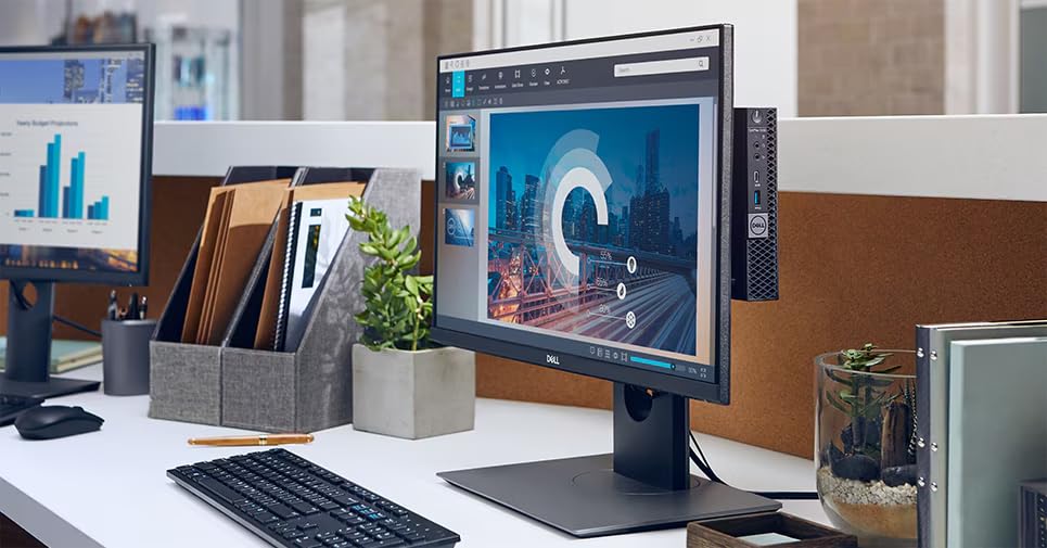 Refurbish Dell OptiPlex 3280 All-in-One Desktop Computer PC, 21.5" 1920x1080 FHD IPS Display, 10th Gen Hexa-Core i5-10400, 16GB DDR4 512GB SSD, HDMI, Wi-Fi, Keyboard & Mouse, Windows 11 Pro