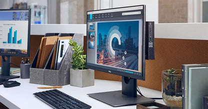 Refurbish Dell OptiPlex 3280 All-in-One Desktop Computer PC, 21.5" 1920x1080 FHD IPS Display, 10th Gen Hexa-Core i5-10400, 16GB DDR4 512GB SSD, HDMI, Wi-Fi, Keyboard & Mouse, Windows 11 Pro