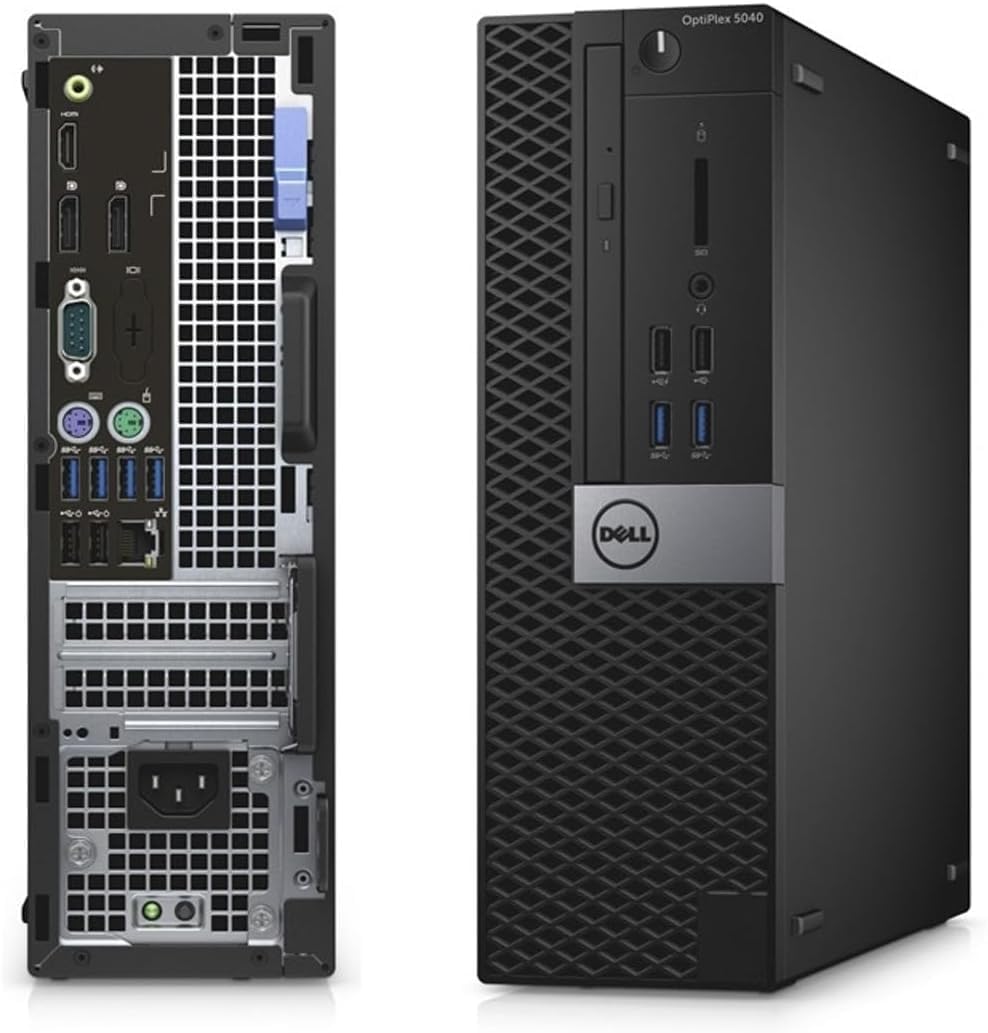 Dell OptiPlex 5040 SFF Desktop Computer PC, Intel Core i5-6500T, 8GB RAM, 256GB SSD, WiFi, Bluetooth, HDMI, Windows 11 Pro Refurbish