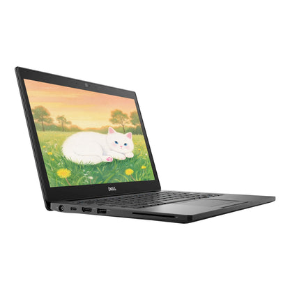 Dell Latitude 7280 Business Laptop, 12.5" HD(1366x768) Display, Core i5-6300, 2.4GHz-3.0GHz, 8GB DDR4 RAM, 256GB SSD, Webcam, Windows 11 Pro Refurbish