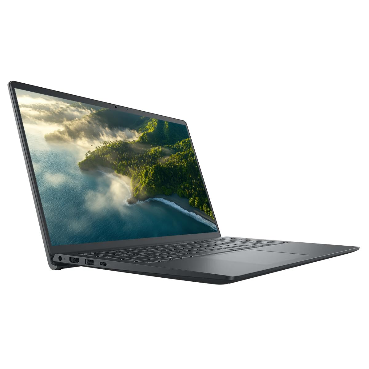 NEW Dell Inspiron Touchscreen Laptop, 15.6" Business & Student Laptop Computer, Windows 11 Home 16GB RAM 1TB Storage (512GB SSD+512GB Docking Station Set), AMD Ryzen 7 7730U, SageNova Earphones, Black