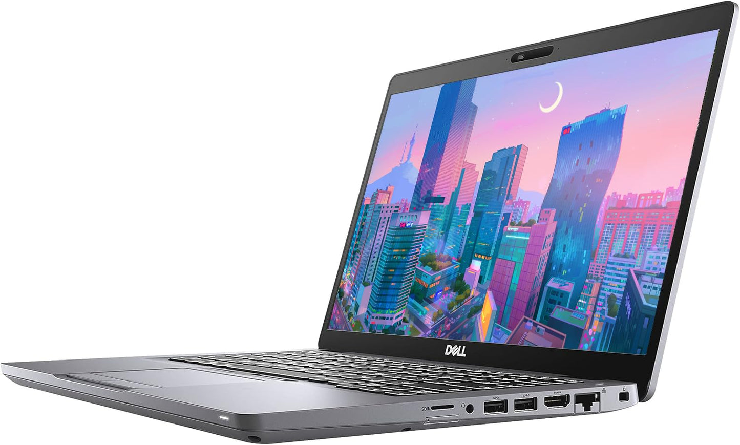 Dell Latitude 5410 14" FHD Business Notebook PC (1920 x 1080), Intel 10th Gen Core i5-10310U 1.7GHz, 16GB RAM DDR4, 256GB SSD, HDMI, CAM, Windows 11 Pro