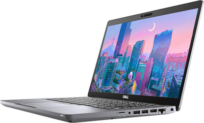 Dell Latitude 5410 14" FHD Business Notebook PC (1920 x 1080), Intel 10th Gen Core i5-10310U 1.7GHz, 16GB RAM DDR4, 256GB SSD, HDMI, CAM, Windows 11 Pro