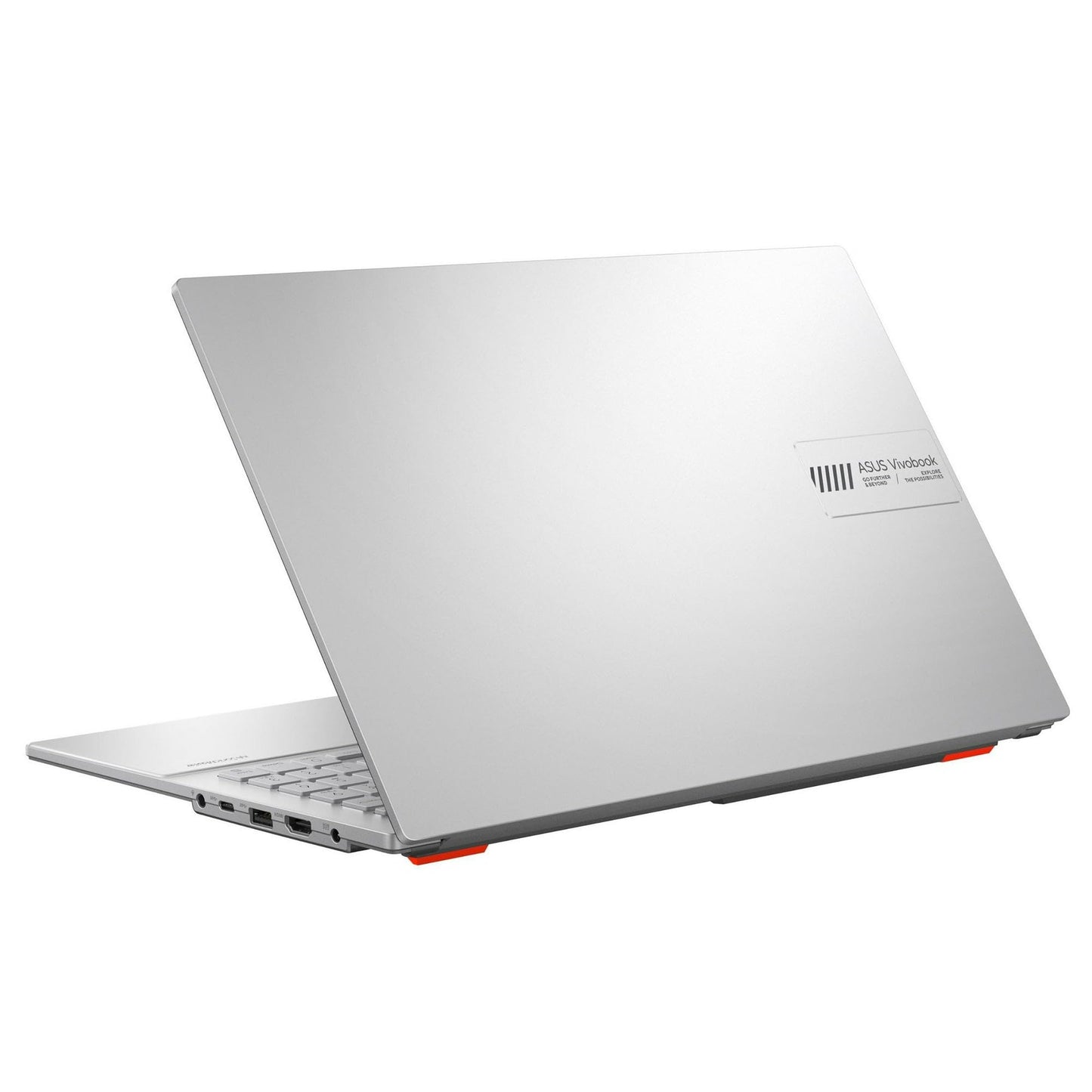 ASUS Vivobook 15.6" FHD PC Laptop|AMD Ryzen 5 7520U(Beat i7-1255U)|AMD Radeon Graphics|WIFI5|Cool Silver| 16GB RAM DDR5 | 512GB SSD | Windows 11 Home | Bundle with USB 3.0 Hub
