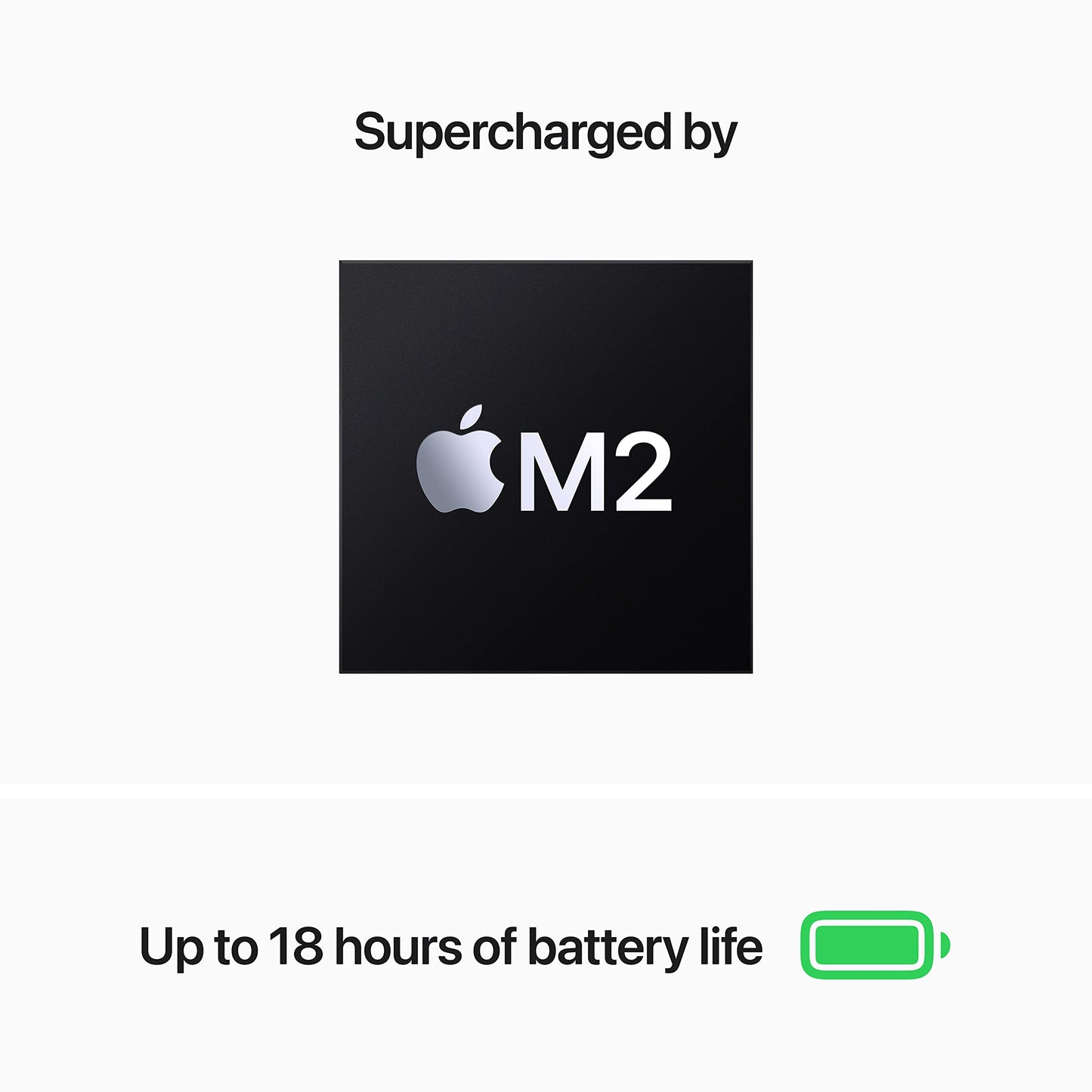 Apple 2022 MacBook Air with Apple M2 Chip 13-inch, 16GB RAM, 512GB SSD Storage Midnight (Renewed)