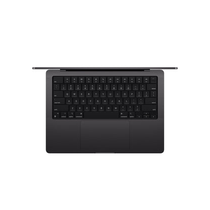 Apple 2024 MacBook Pro Laptop with M4 Pro, (12-core CPU / 16 GPU): Built for Apple Intelligence, 14.2-inch Liquid Retina XDR Display, 24GB Unified Memory, 512GB SSD Storage, Space Black