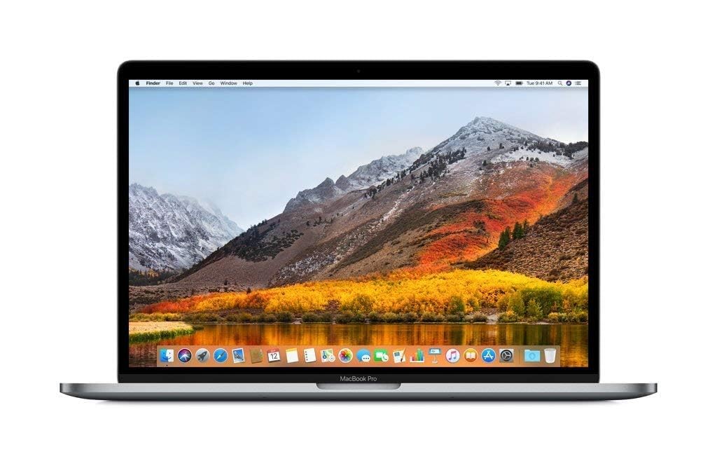 Apple 15.4in MacBook Pro Laptop (Retina, Touch Bar, 2.2GHz 6-Core Intel Core i7, 16GB RAM, 256GB SSD Storage) Space Gray (MR932LL/A) (2018 Model)