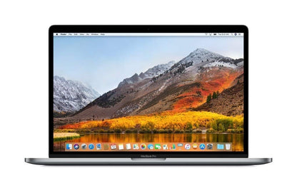 Apple 15.4in MacBook Pro Laptop (Retina, Touch Bar, 2.2GHz 6-Core Intel Core i7, 16GB RAM, 256GB SSD Storage) Space Gray (MR932LL/A) (2018 Model)