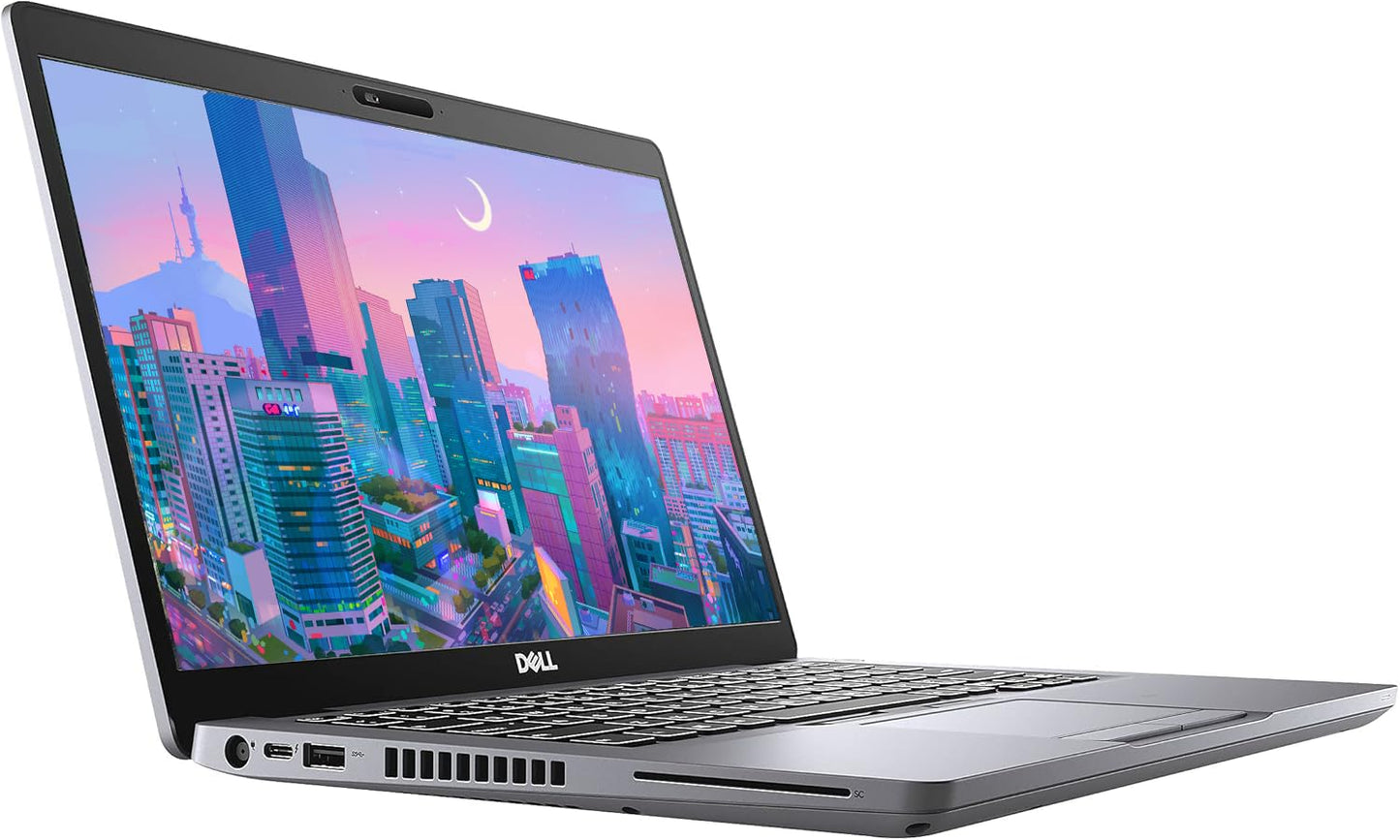 Dell Latitude 5410 14" FHD Business Notebook PC (1920 x 1080), Intel 10th Gen Core i5-10310U 1.7GHz, 16GB RAM DDR4, 256GB SSD, HDMI, CAM, Windows 11 Pro