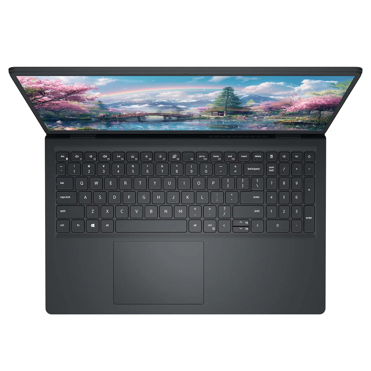 NEW Dell Inspiron Laptop, 15.6" FHD LED Touchscreen Business & Student Laptop Computer, AMD Ryzen 7 7730U Processor, 16GB RAM 512GB SSD, Windows 11 Laptop, Numeric Keypad, Black