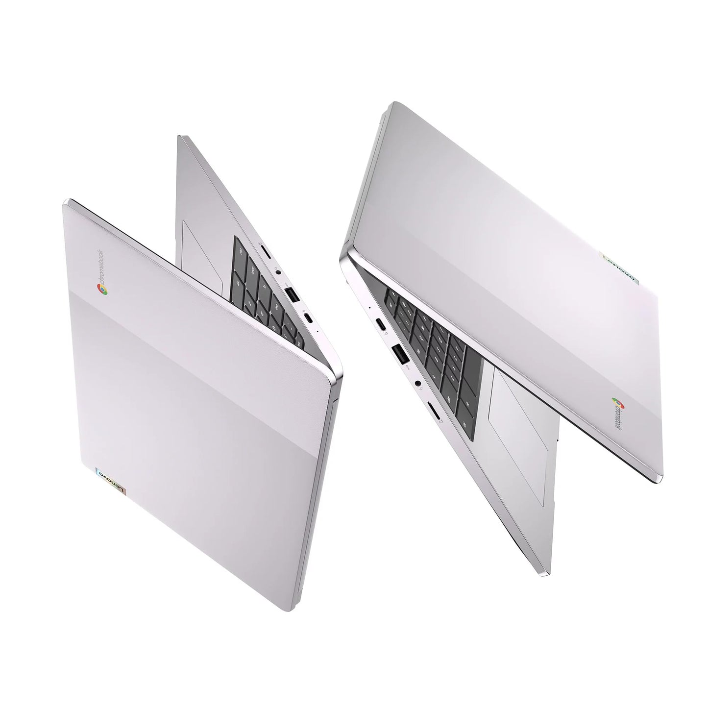Lenovo IdeaPad 3 15.6" FHD Chromebook Laptop, Intel Celeron N4500, Intel UHD Graphics, 4GB RAM, 64GB SSD, USB-A&C, HDMI, WiFi, Chrome OS