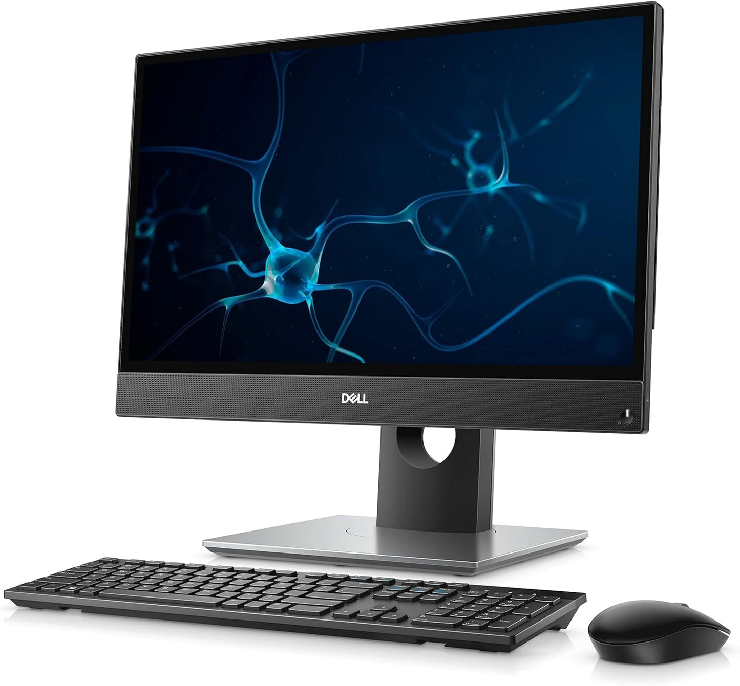 Refurbish Dell OptiPlex 3280 All-in-One Desktop Computer PC, 21.5" 1920x1080 FHD IPS Display, 10th Gen Hexa-Core i5-10400, 16GB DDR4 512GB SSD, HDMI, Wi-Fi, Keyboard & Mouse, Windows 11 Pro