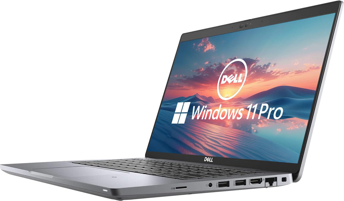 Dell Latitude 5420 14" FHD Business Laptop Computer, Intel Quad-Core i5-1145G7, 16GB DDR4 RAM, 256GB SSD, Camera, HDMI, Windows 11 Pro
