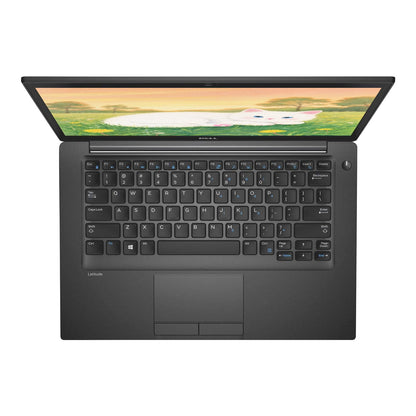 Dell Latitude 7280 Business Laptop, 12.5" HD(1366x768) Display, Core i5-6300, 2.4GHz-3.0GHz, 8GB DDR4 RAM, 256GB SSD, Webcam, Windows 11 Pro Refurbish