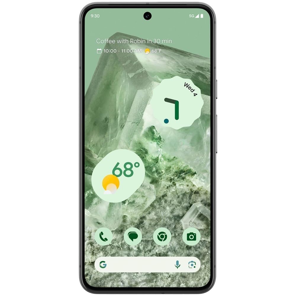 Google Pixel 8 5G, US Version, 128GB, Hazel - Unlocked (Renewed Premium)