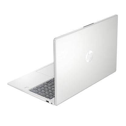 HP Laptop, 15.6" FHD IPS Laptop Computer, Intel Core i3-N305, 16GB RAM 1TB Storage (512GB SSD+512GB Docking Station Set), Copilot AI, Fingerprint Reader, Windows 11, SageNova Earphones, Silver
