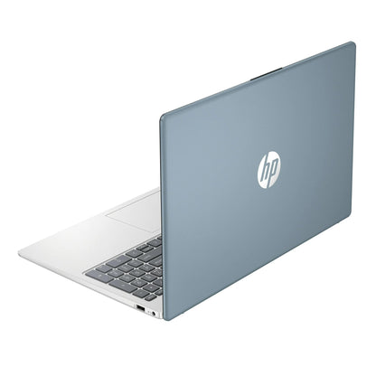 HP Touchscreen 15.6" FHD Business Laptop Computer, Intel 8-Core i3-N305 Processor, Windows 11 Laptop 16GB RAM 1TB SSD, NLY Earphones, Moonlight Blue