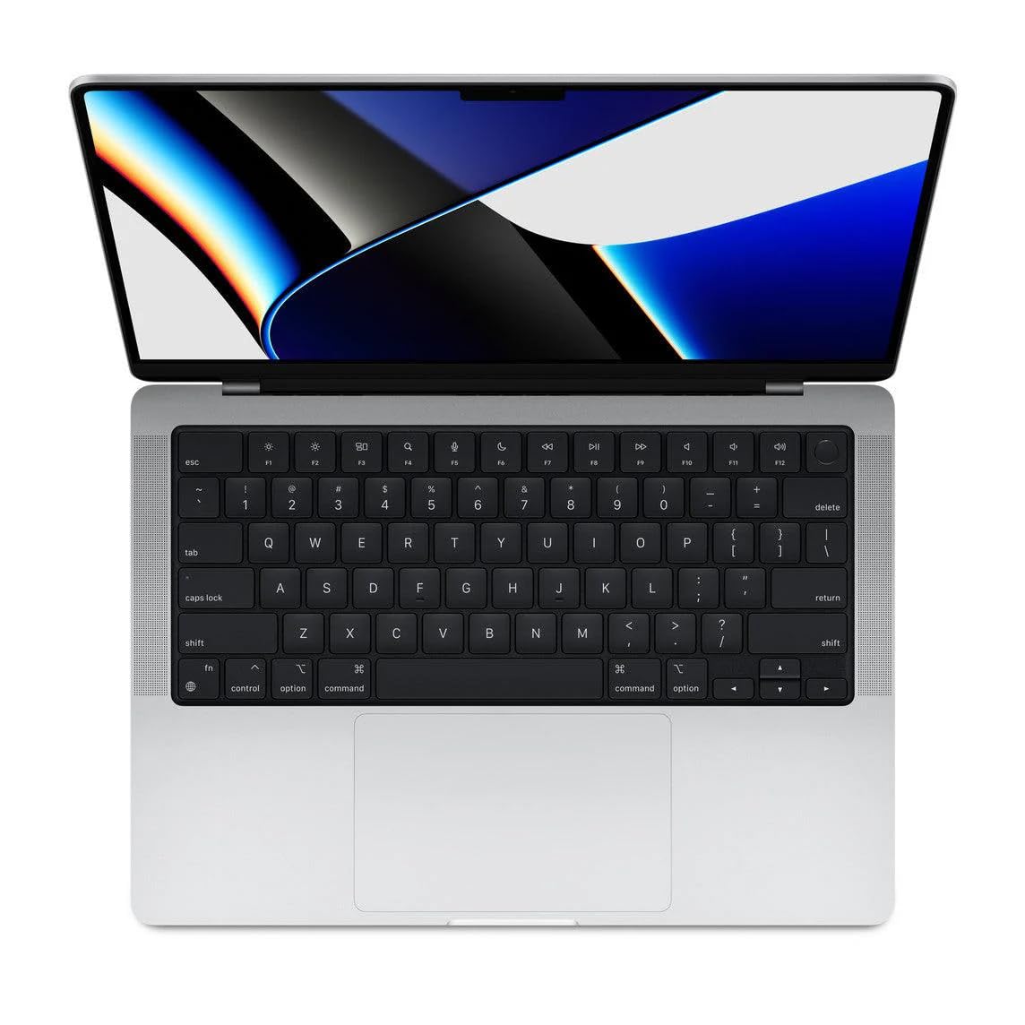 Apple 2021 MacBook Pro with M1 Pro Chip, 14-inch, 32GB RAM, 512GB SSD, Silver (Renewed)