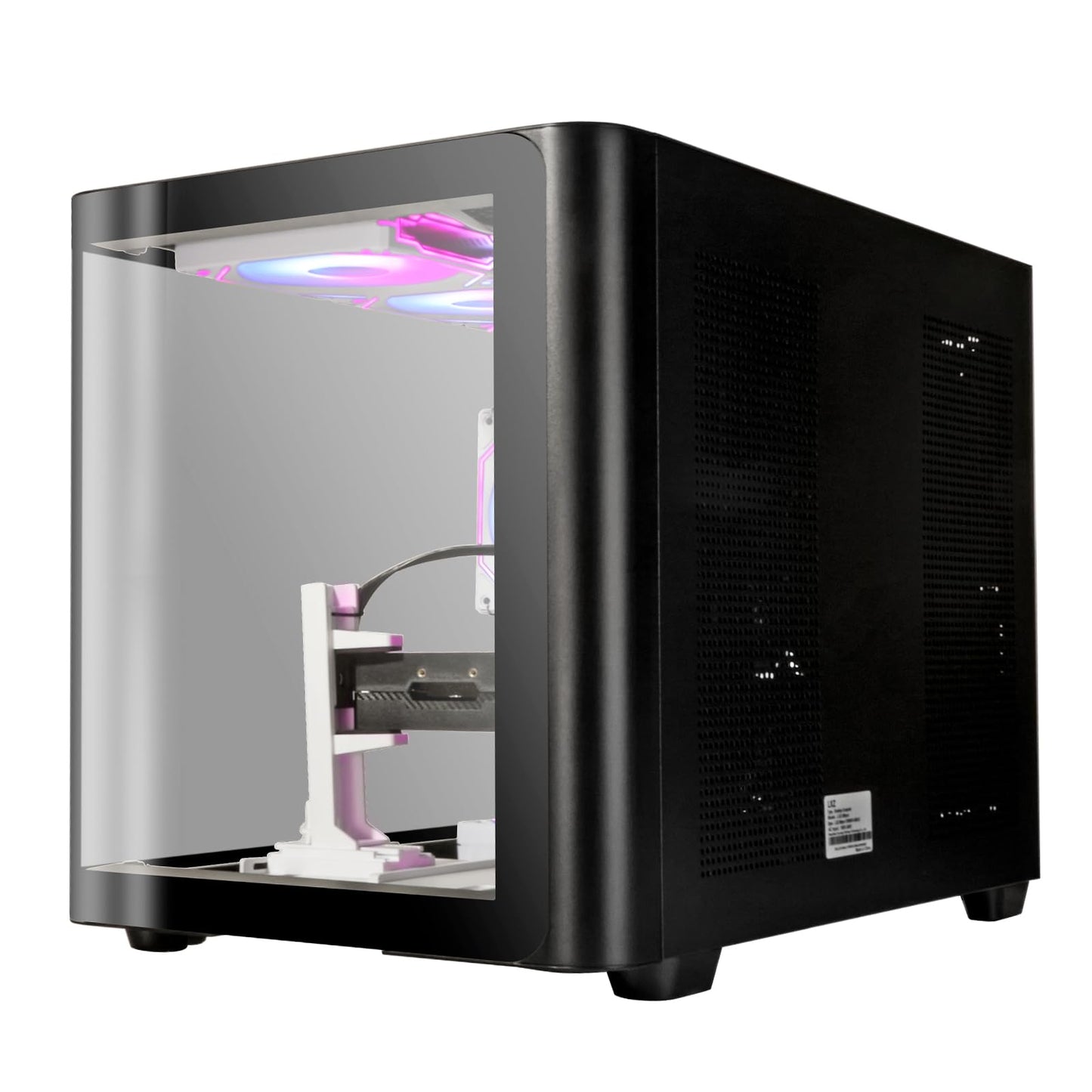 LXZ Gaming PC Desktop Computer, Core i9-13900HX, GeForce RTX 5060, 32GB DDR5 RAM, 1TB NVMe 3.0 SSD, Wi-Fi 6-4K 8K VR Ready Gaming & Streaming PC for Gamers & Creators