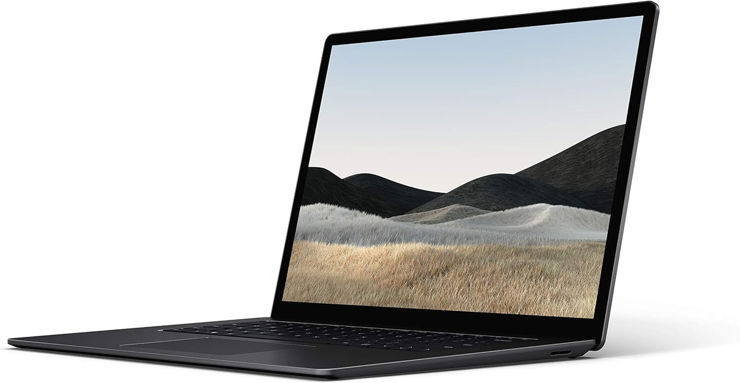 Microsoft Surface Laptop 4 13.5” Touch-Screen – Intel Core i7-16GB - 256GB SSD Windows 11 PRO (Latest Model) - Matte Black