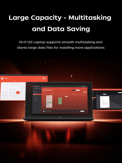 MALLRACE 2026 Gaming Laptop with AMD Ryzen 7 7730U 8-core Processor（Up to 4.5GHz,16GB DDR4 RAM 512GB SSD, AMD Radeon Graphics,WiFi 6,15.6 inch IPS Display,Webcam, AMD Laptop Computer