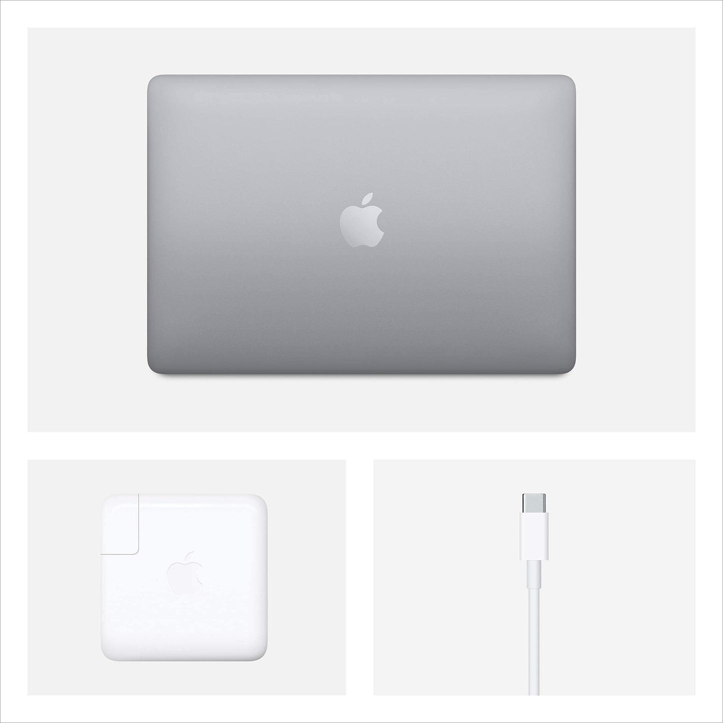 Apple 2020 MacBook Pro with 2.0GHz Intel Core i5, 13-inch, 16GB RAM, 512GB SSD Storage - Space Gray