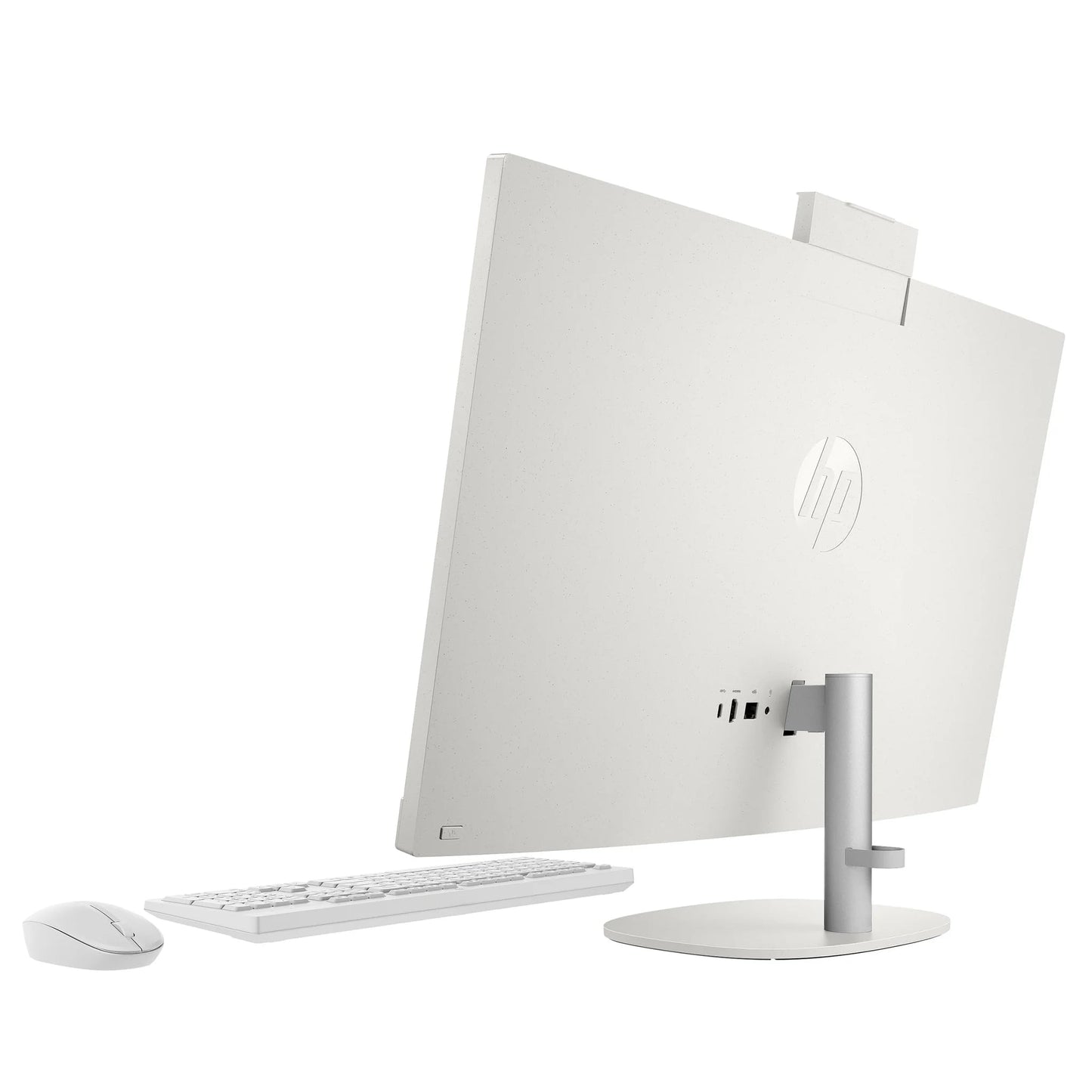 HP 27" All-in-One Touchscreen Desktop PC 2025 New, Intel Ultra 7 255U (Up to 5.2GHz), Intel AI Boost, 27 inch FHD Touchscreen Anti-Glare Display, 32 GB DDR5 5600MT/s, 2 TB Gen4 SSD, Windows 11 Pro