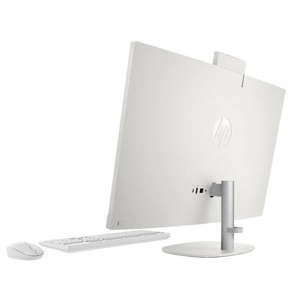 HP 27" All-in-One Touchscreen Desktop PC 2025 New, Intel Ultra 7 255U (Up to 5.2GHz), Intel AI Boost, 27 inch FHD Touchscreen Anti-Glare Display, 32 GB DDR5 5600MT/s, 2 TB Gen4 SSD, Windows 11 Pro