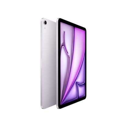 Apple iPad Air 11-inch with M3 chip Built for Apple Intelligence, Liquid Retina Display, 512GB, 12MP Front/Back Camera, Wi-Fi 6E, Touch ID, All-Day Battery Life — Purple