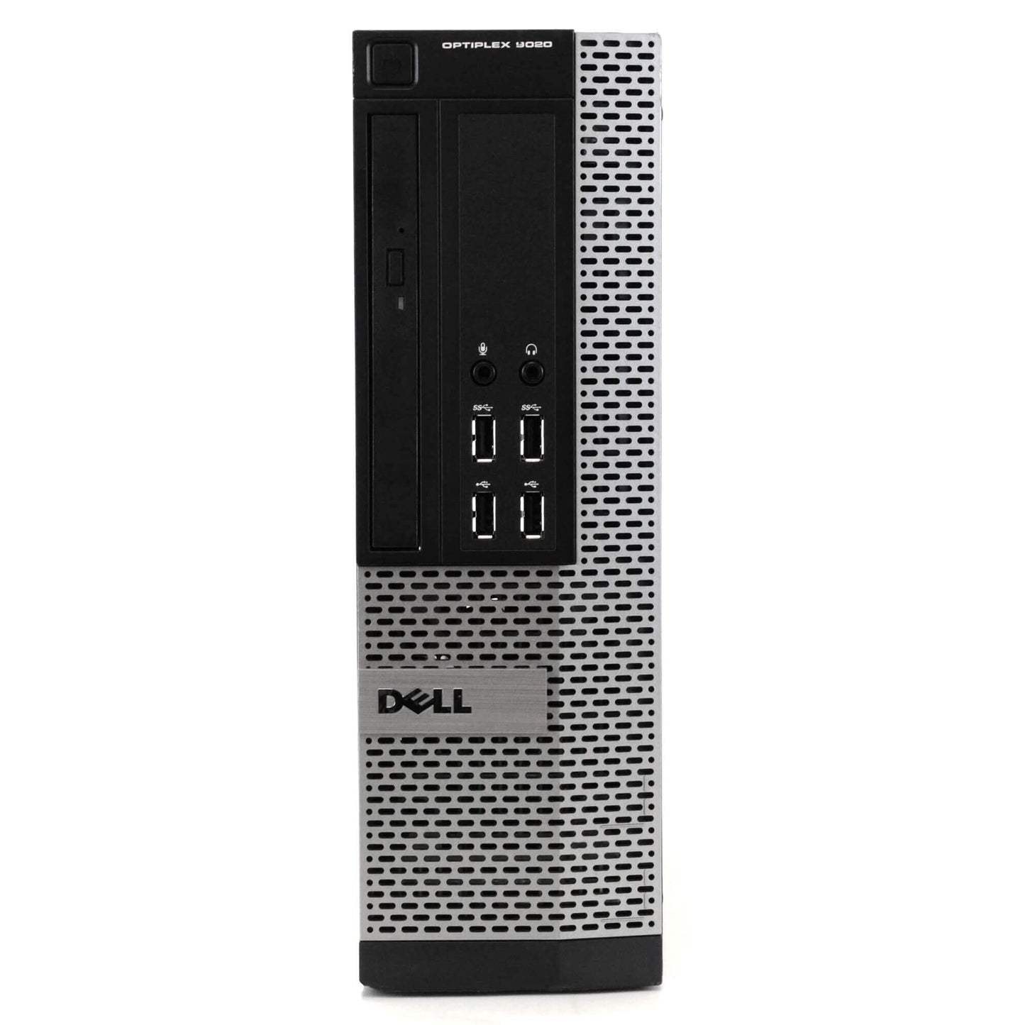 Dell Optiplex 9020 Desktop Computer PC, Intel Quad-Core i5, 500GB HDD Storage, 8GB DDR3 RAM, WiFi, 20 in Monitor, RGB Productivity Bundle, Windows 11 Pro