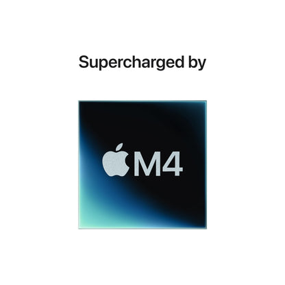Apple 2024 Mac mini Desktop Computer with M4 chip with 10‑core CPU and GPU: Built for Apple Intelligence, 16GB Unified Memory, 256GB SSD Storage, Gigabit Ethernet. Works with iPhone/iPad