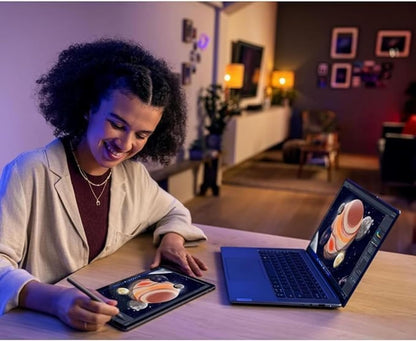 Lenovo 15.6" FHD Touchscreen Laptop w/MS Office 365 for The Web, 13th Gen Intel 10-Core i5-1335U(Beats i7-1255U), 8GB RAM, 756GB Storage(256GB SSD+500GB External Drive), Windows 11, WOWPC, No Mouse