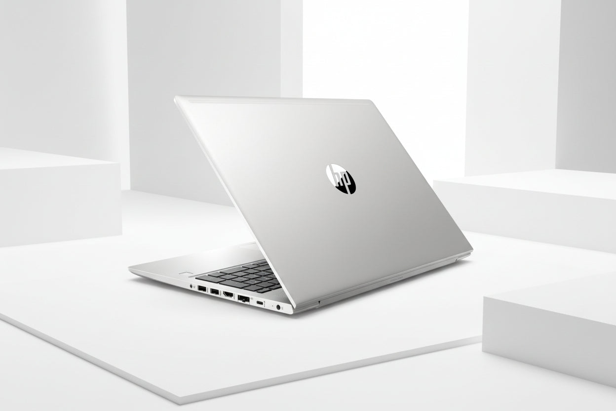 HP ProBook 450 G7 Laptop, 15.6-inch HD Notebook, Intel Core i5-10210U 4 Core, 16GB RAM, 256GB SSD, HDMI, USB-C, Webcam, Windows 11 Pro