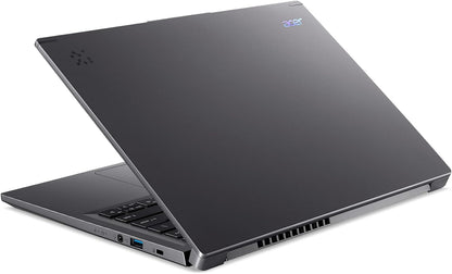 Acer Aspire 14 AI Copilot+ PC | 14" WUXGA Display | Intel Core Ultra 5 Processor 226V | NPU: Up to 40 Tops - GPU: Up to 53 Tops | Intel ARC 130V | 16GB LPDDR5X | 512GB SSD | Wi-Fi 6E | A14-52M-51S1