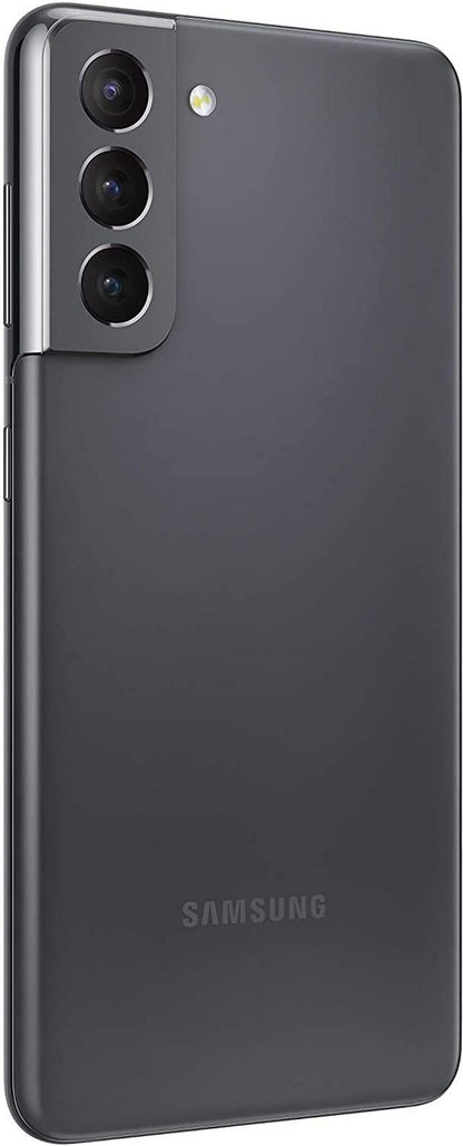 Samsung Galaxy S21 5G, US Version, 128GB, Phantom Gray - Unlocked (Renewed)