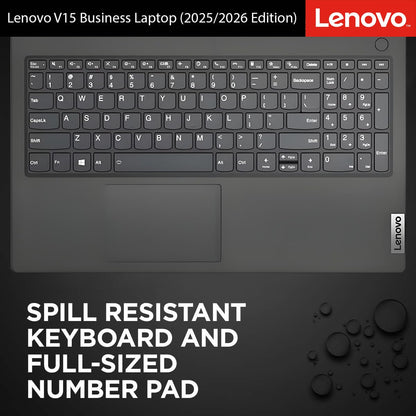 Lenovo 2026 Latest Business and Student Laptop, Ryzen 3 7320U(Outperforms Intel i7-1065G7), 16GB DDR5, 512GB PCIE, 15.6" FHD IPS Display, Wi-Fi 6, Bluetooth 5.3, Long Battery Life, Windows 11 Pro