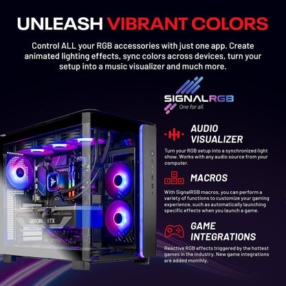 NEW Skytech King 95 Gaming PC Desktop, Ryzen 7 9800X3D 4.7 GHz (5.2 GHz Turbo Boost), NVIDIA RTX 5070 12GB GDDR7, 1TB Gen4 SSD, 32GB DDR5 RAM 6000 RGB, 850W Gold PSU, 360mm ARGB AIO, Wi-Fi, Win 11 Home