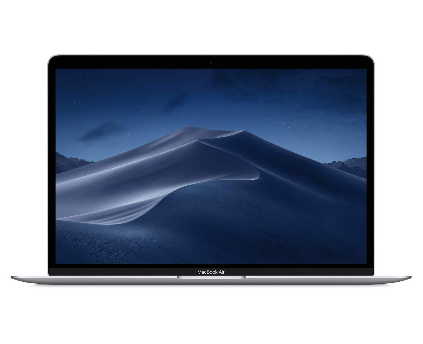 Apple 2018 MacBook Air with 1.6GHz Intel Core i5, 13-inch, 8GB RAM, 128GB SSD Storage - Silver