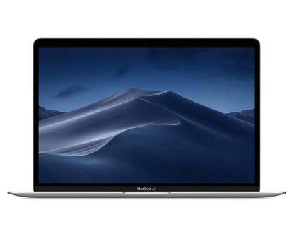 Apple 2018 MacBook Air with 1.6GHz Intel Core i5, 13-inch, 8GB RAM, 128GB SSD Storage - Silver