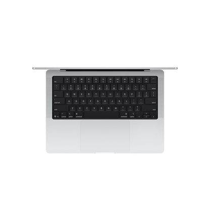 Apple 2025 MacBook Pro Laptop with M5 chip with 10‑core CPU and 10‑core GPU: Built for Apple Intelligence, 14.2-inch Liquid Retina XDR Display, 16GB Unified Memory, 512GB SSD Storage; Silver