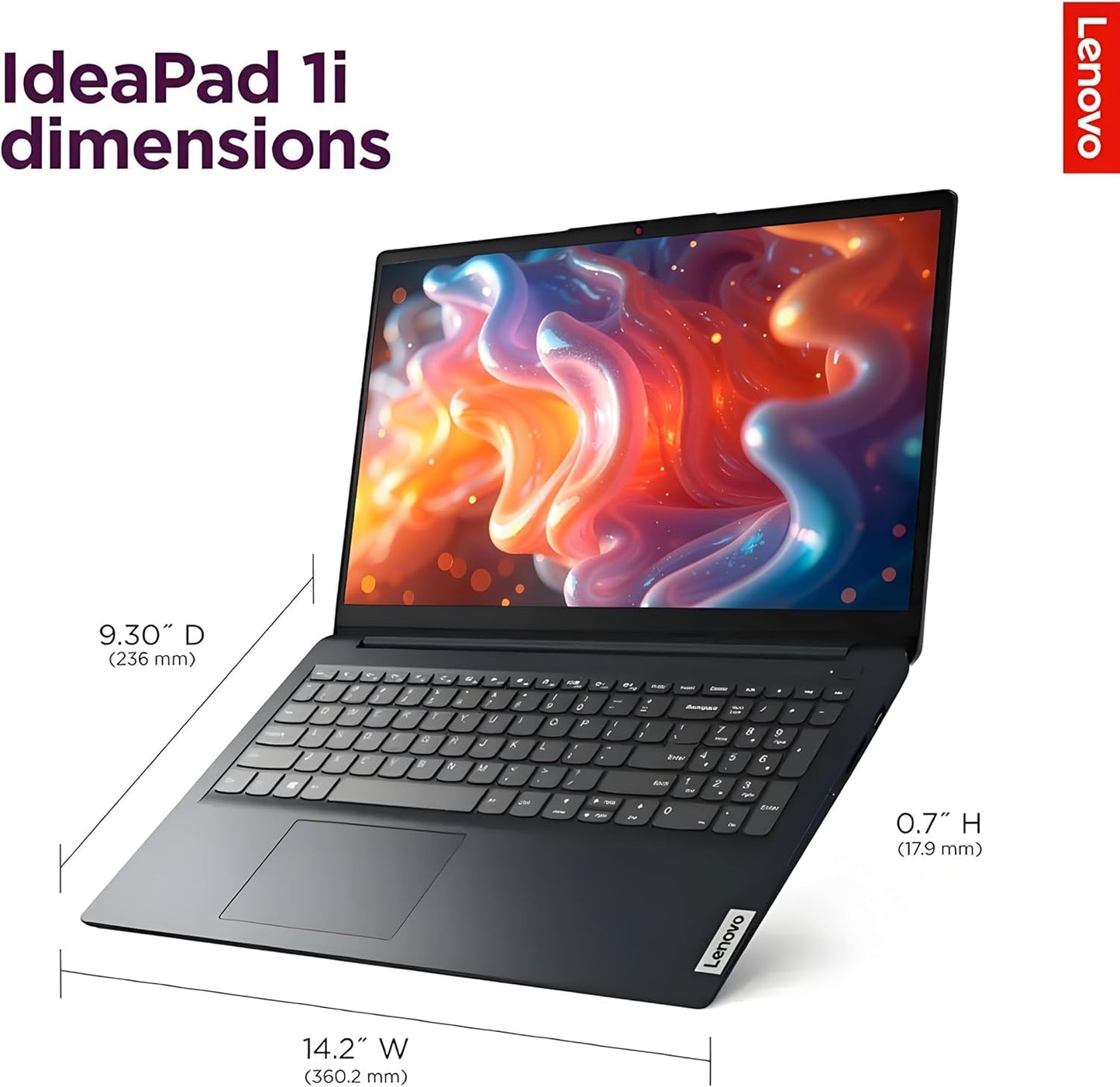 Lenovo New IdeaPad 15.6" Touchscreen Business Laptop with Microsoft Office | 8GB RAM - 1TB SSD | 2026 Edition | Intel Core i5-1335U 10-core Processor(Beats i7-1255U) | Windows 11 Home