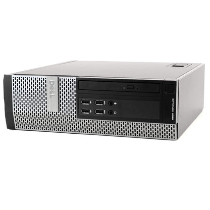 Dell Optiplex 9020 Desktop Computer PC, Intel Quad-Core i5, 500GB HDD Storage, 8GB DDR3 RAM, WiFi, 20 in Monitor, RGB Productivity Bundle, Windows 11 Pro