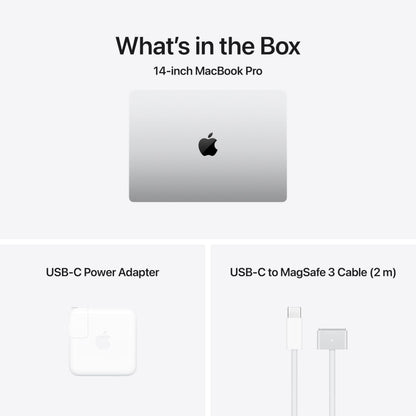 Apple 2025 MacBook Pro Laptop with M5 chip with 10‑core CPU and 10‑core GPU: Built for Apple Intelligence, 14.2-inch Liquid Retina XDR Display, 16GB Unified Memory, 512GB SSD Storage; Silver