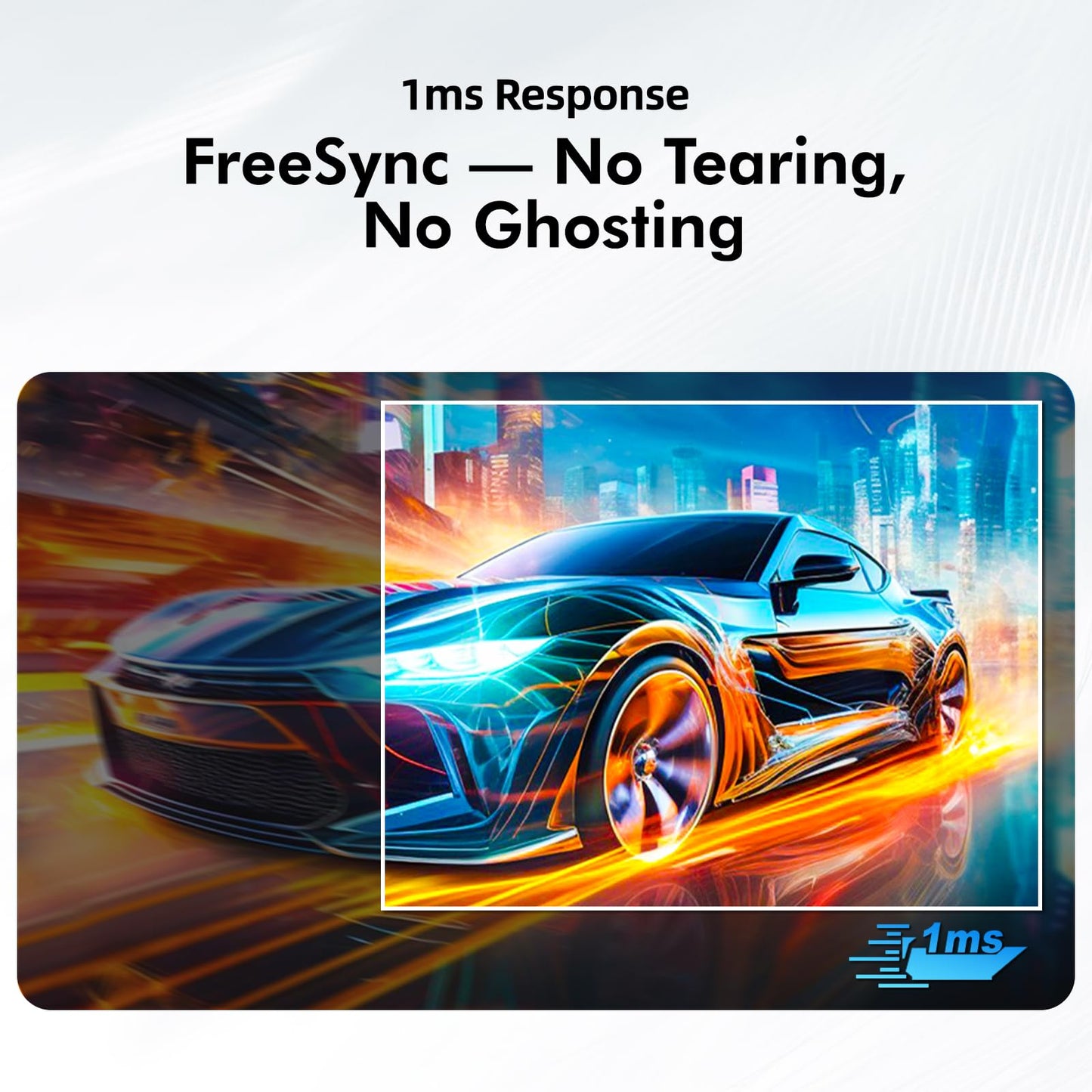 Computer Monitor, 4K Computer Monitor (3840 x2160) up to 120Hz, Gaming Monitor 32", Gaming Monitors w/ 99% sRGB, AMD FreeSync, IPS Panel,Computer Monitors w/ 1ms Display, VESA Mountable, Black