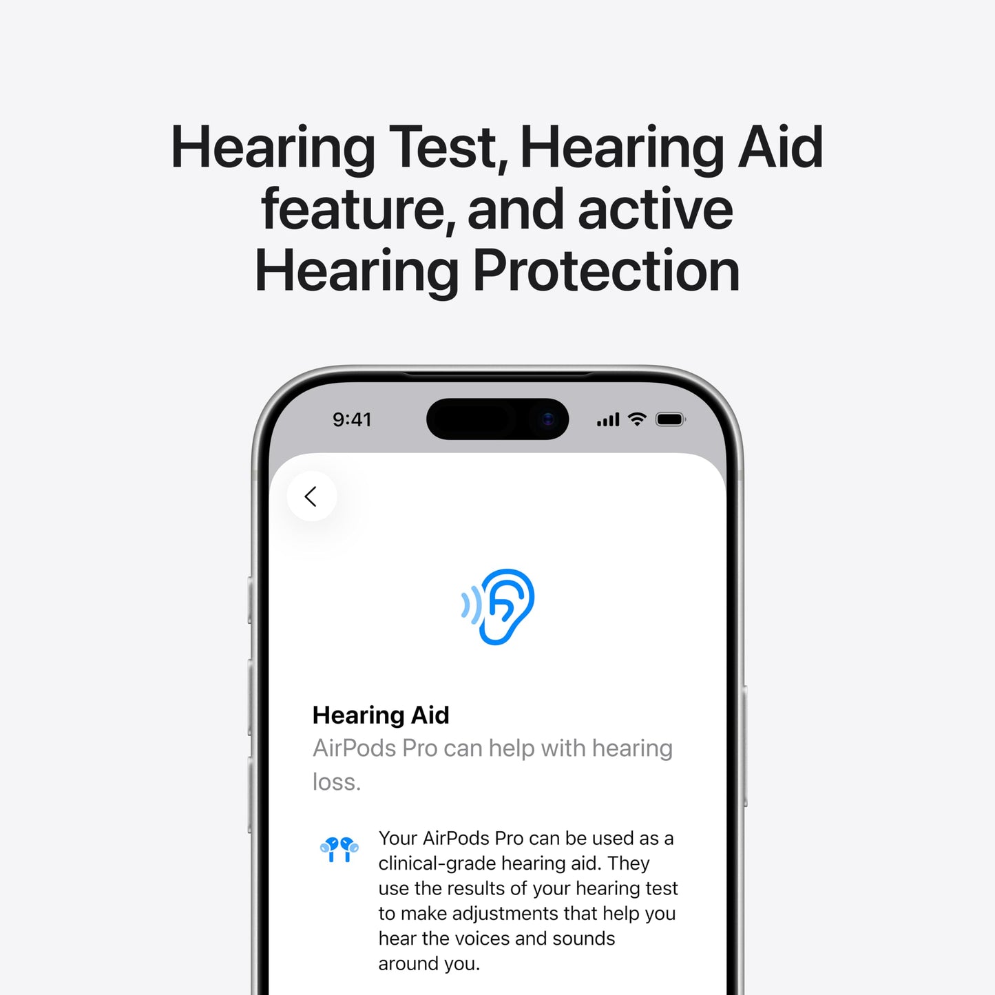Apple AirPods Pro 3 Wireless Earbuds, Active Noise Cancellation, Live Translation, Heart Rate Sensing,Hearing Aid Feature,Bluetooth Headphones,Spatial Audio, High-Fidelity Sound, USB-C Charging, White
