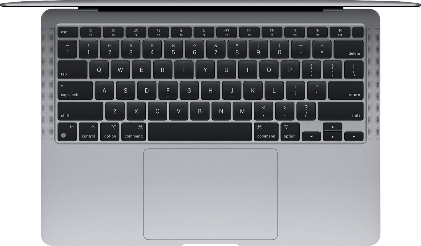 Refurbish Late 2020 Apple MacBook Air with Apple M1 Chip (13.3 inch, 8GB RAM, 128GB SSD) Space Gray