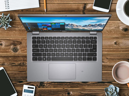 Dell Latitude 5420 14" FHD Business Laptop Computer, Intel Quad-Core i5-1145G7, 16GB DDR4 RAM, 256GB SSD, Camera, HDMI, Windows 11 Pro