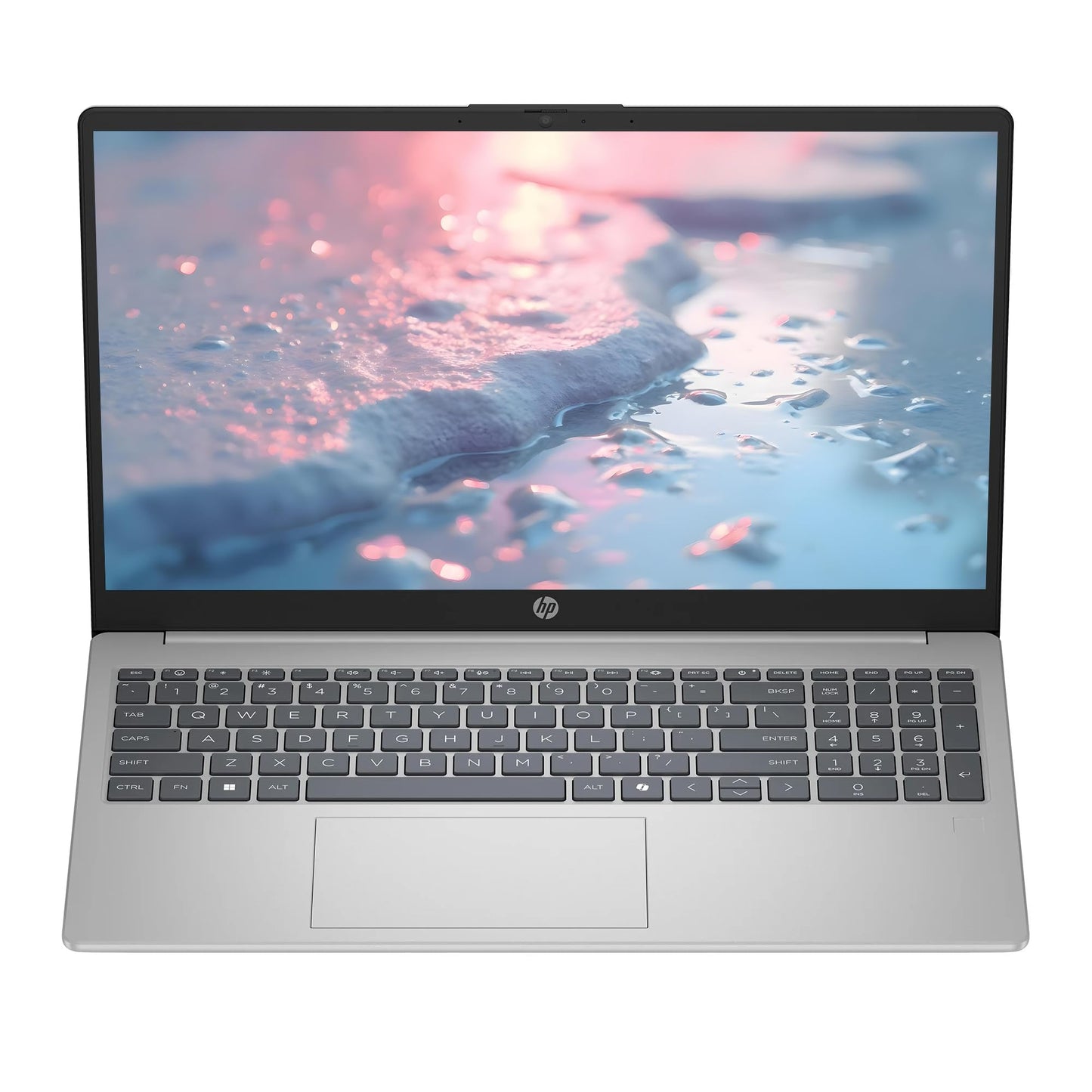 HP Laptop, 15.6" FHD IPS Laptop Computer, Intel Core i3-N305, 16GB RAM 1TB Storage (512GB SSD+512GB Docking Station Set), Copilot AI, Fingerprint Reader, Windows 11, SageNova Earphones, Silver